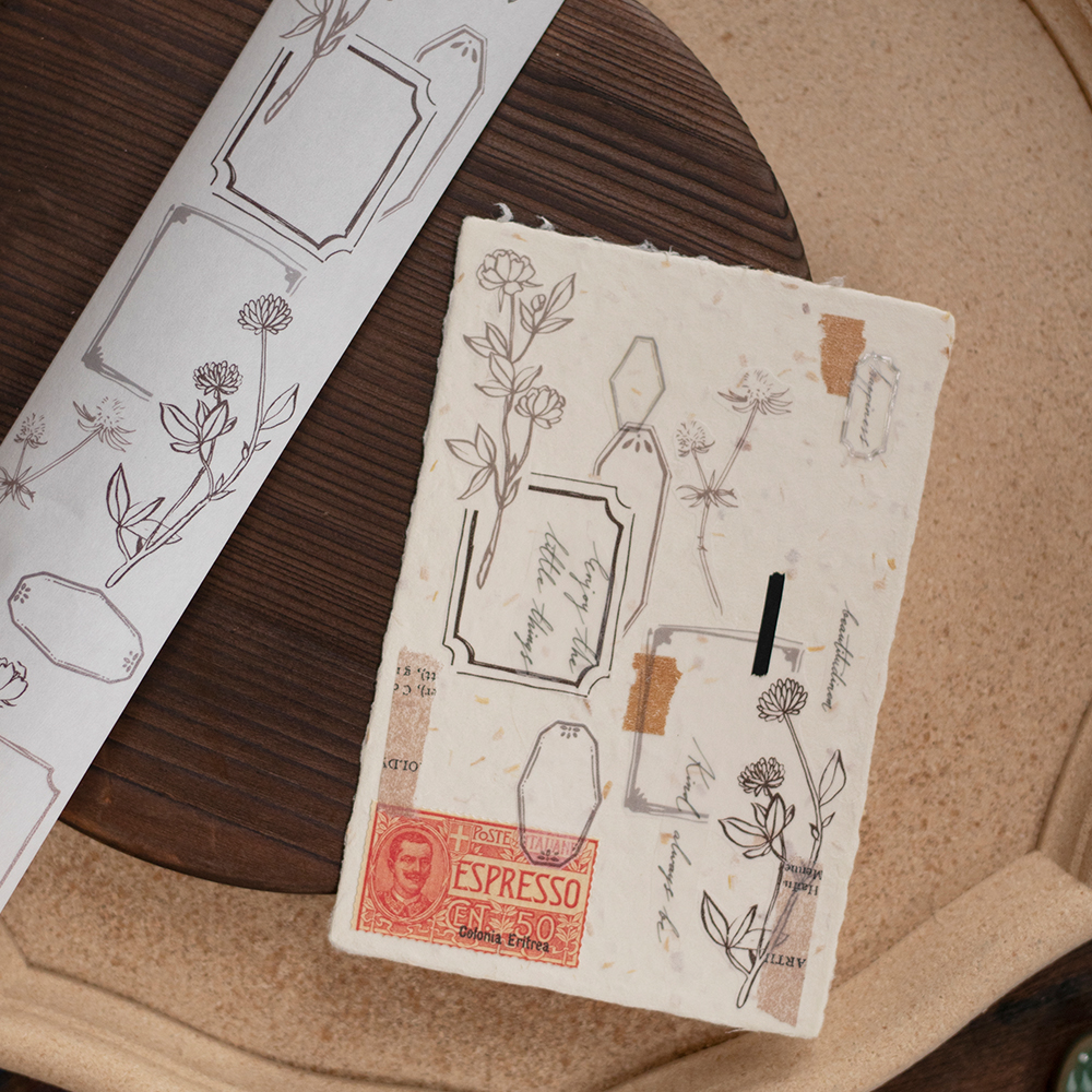 Loi Washi Tape - Diary (5cm)