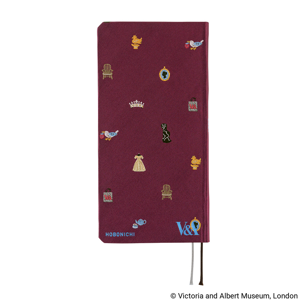 Hobonichi Techo 2027 Weeks - V&A Series: Welcome to the V&A