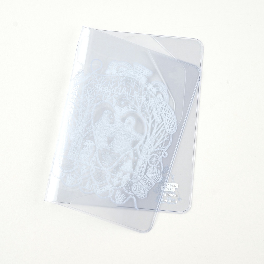 Hobonichi Techo A6 Original Cover on Cover - iyo okumi: Beautiful Season