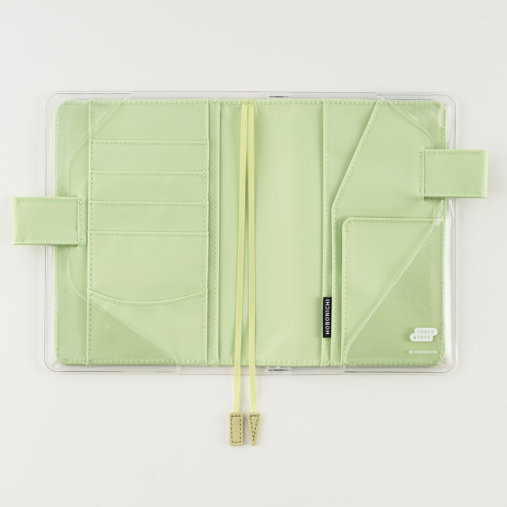 Hobonichi Techo A6 Original Cover on Cover