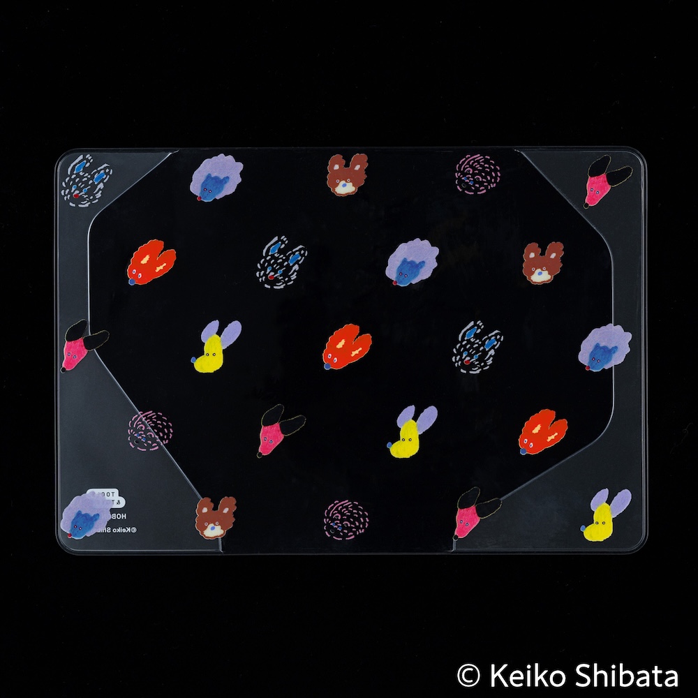 Hobonichi Techo A6 Original Cover on Cover - Keiko Shibata: Dog Ears Fluttering in the Wind