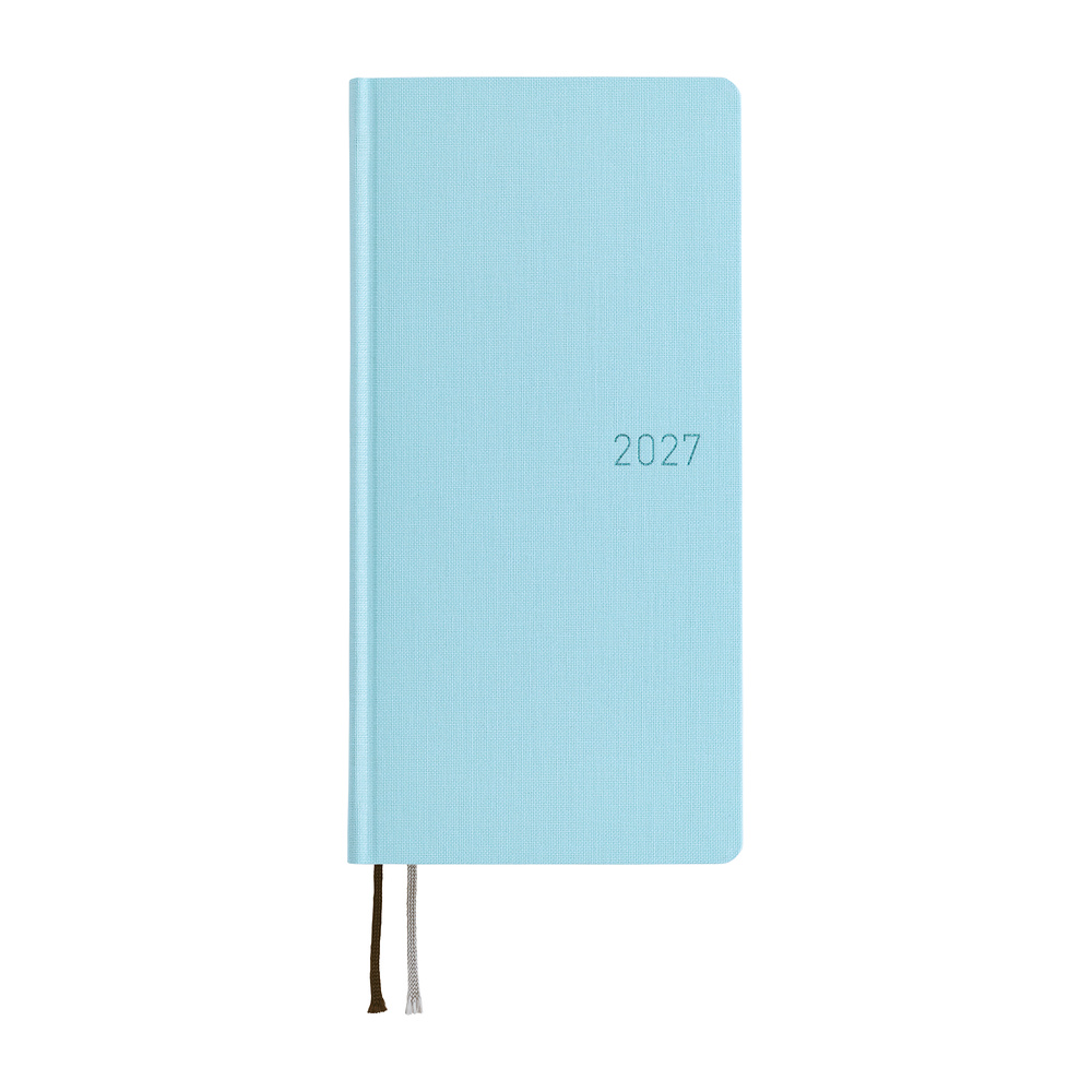 Hobonichi Techo 2027 Weeks Mega - Colors: Sea Glass
