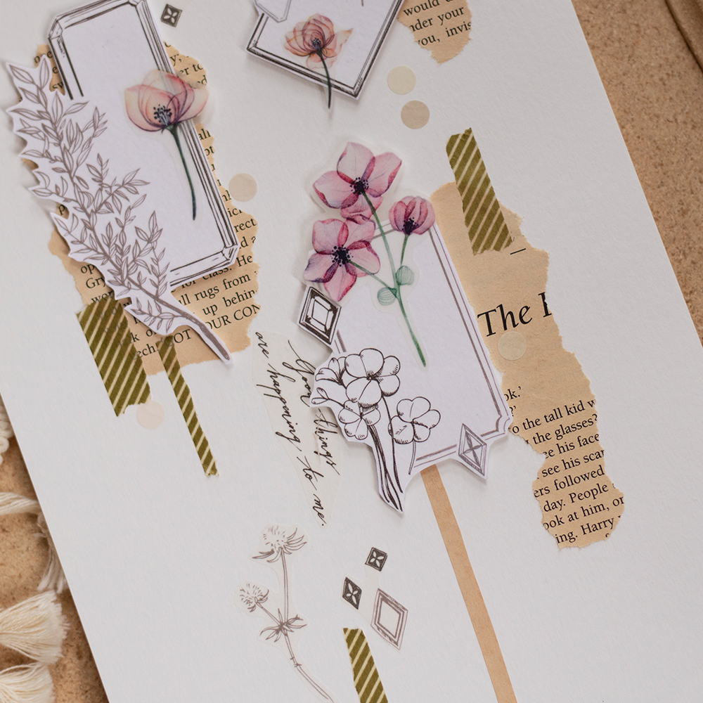 Loi Washi Tape - Diary (5cm)