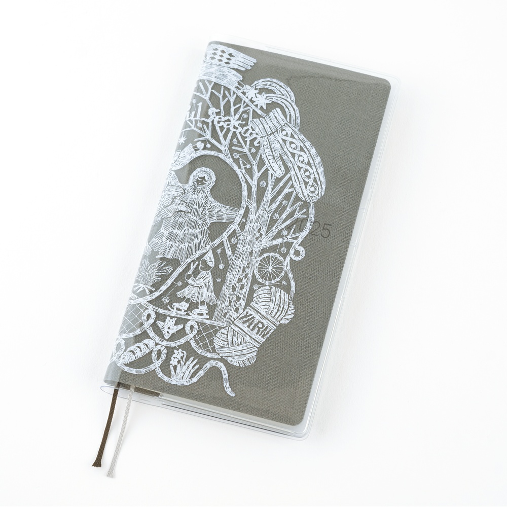 Hobonichi Techo Weeks Clear Cover - iyo okumi: Beautiful Season