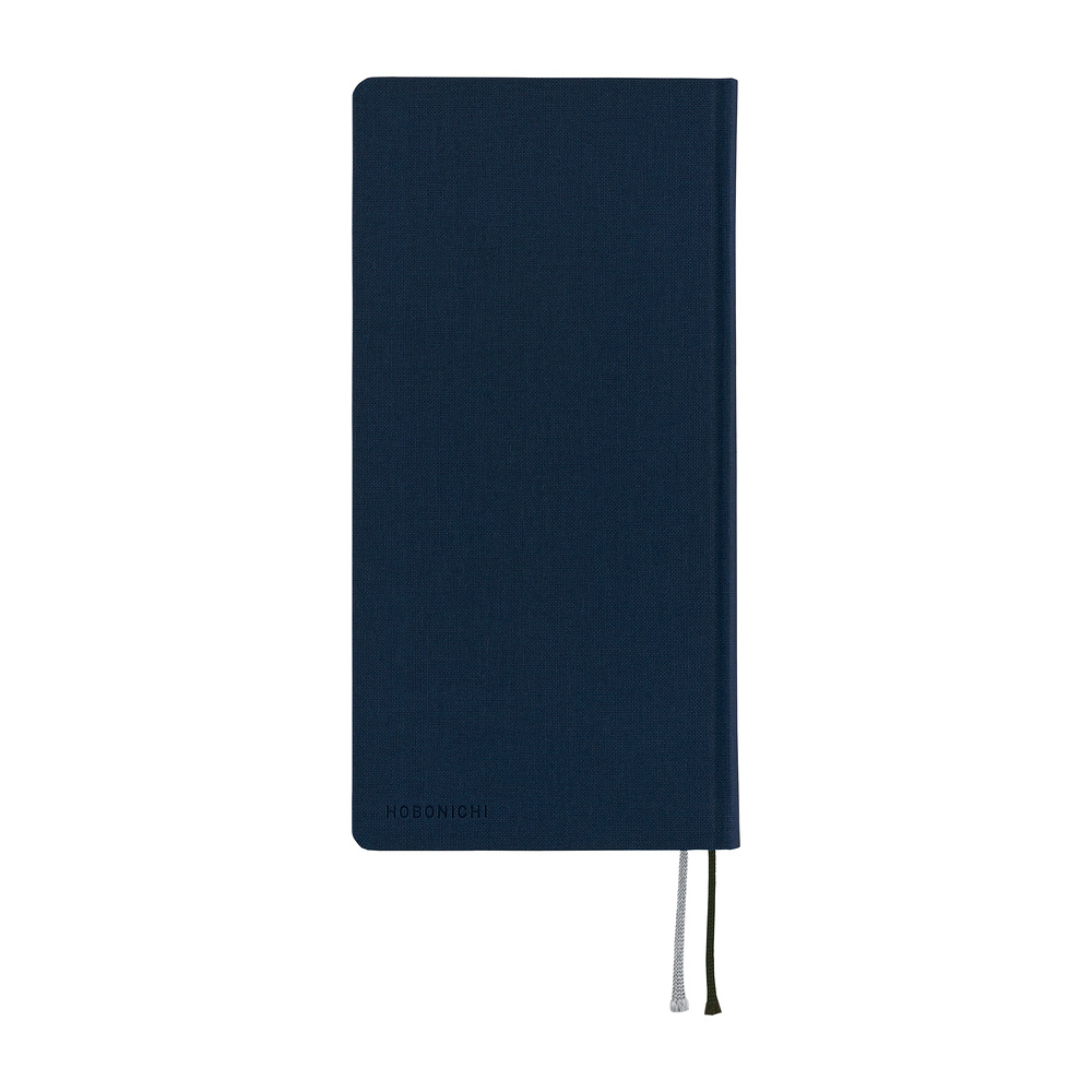 Hobonichi Techo 2027 Weeks Mega - Colors: Midnight Blue
