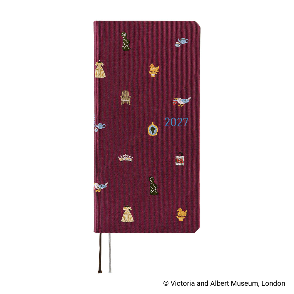 Hobonichi Techo 2027 Weeks - V&A Series: Welcome to the V&A