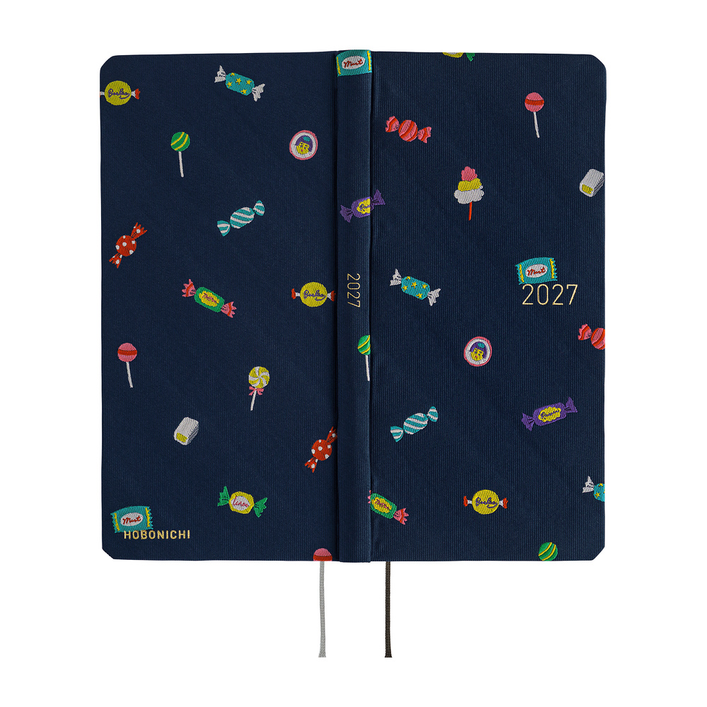 Hobonichi Techo 2027 Weeks - Bow & Tie: Candy Dream