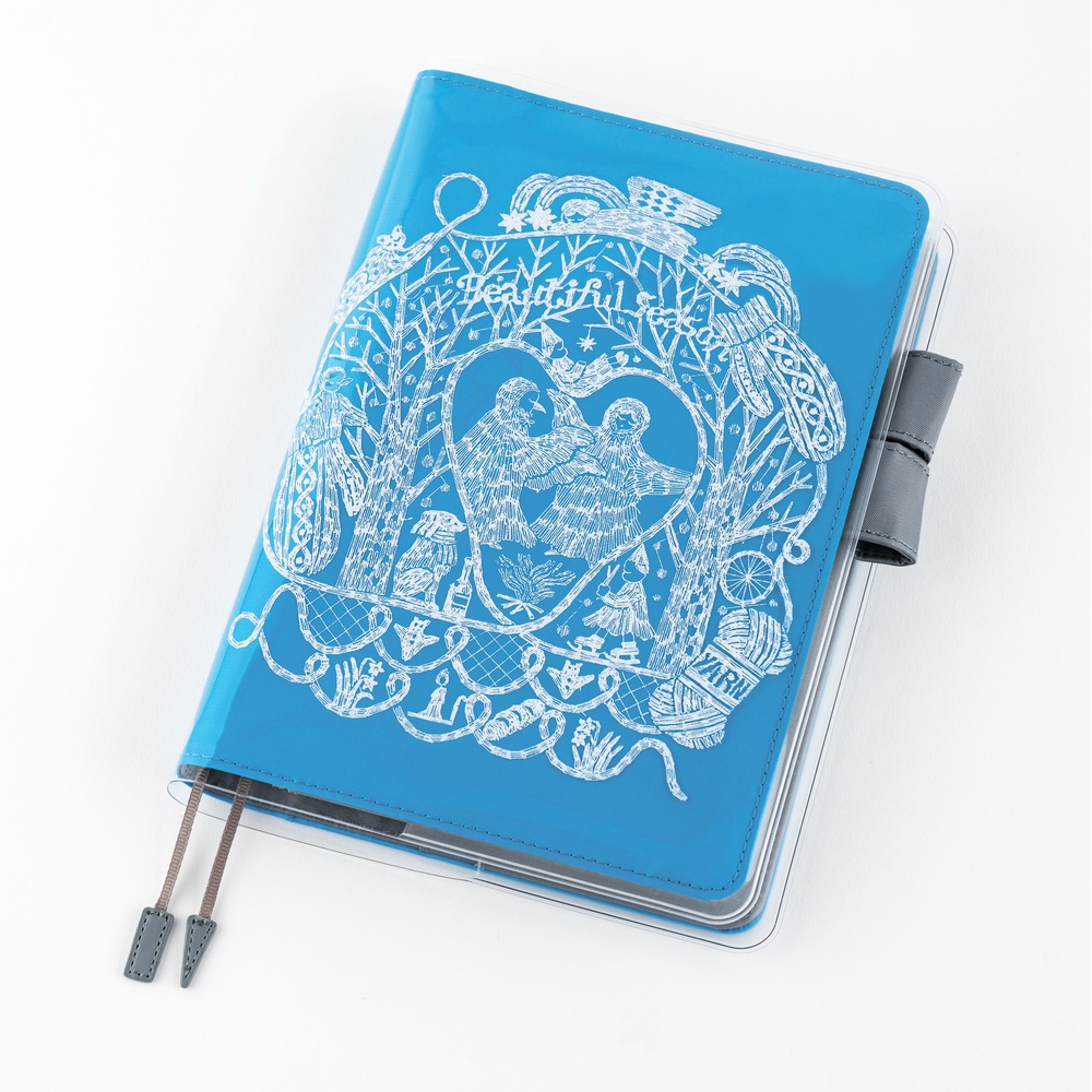 Hobonichi Techo A5 Cousin Cover on Cover - iyo okumi: Beautiful Season