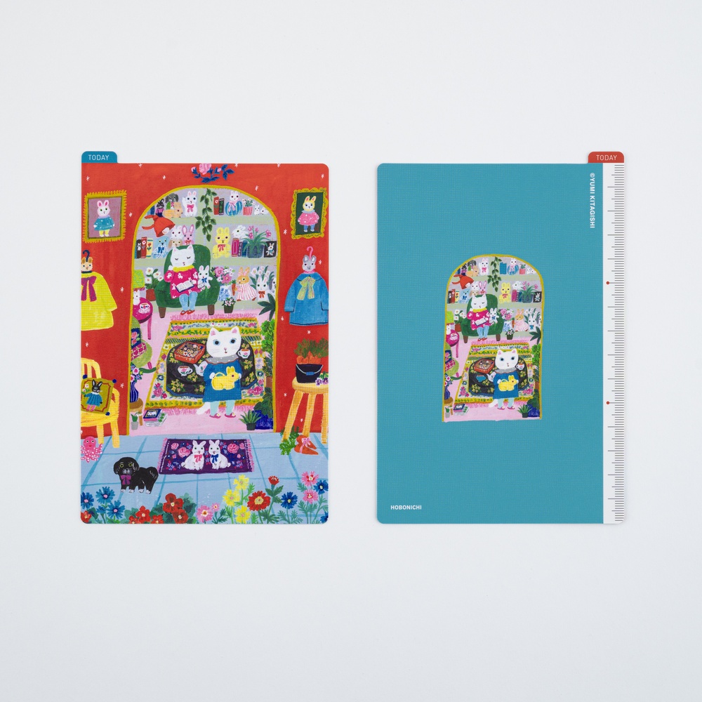 Hobonichi A6 Pencil Board - Yumi Kitagishi: In the Room
