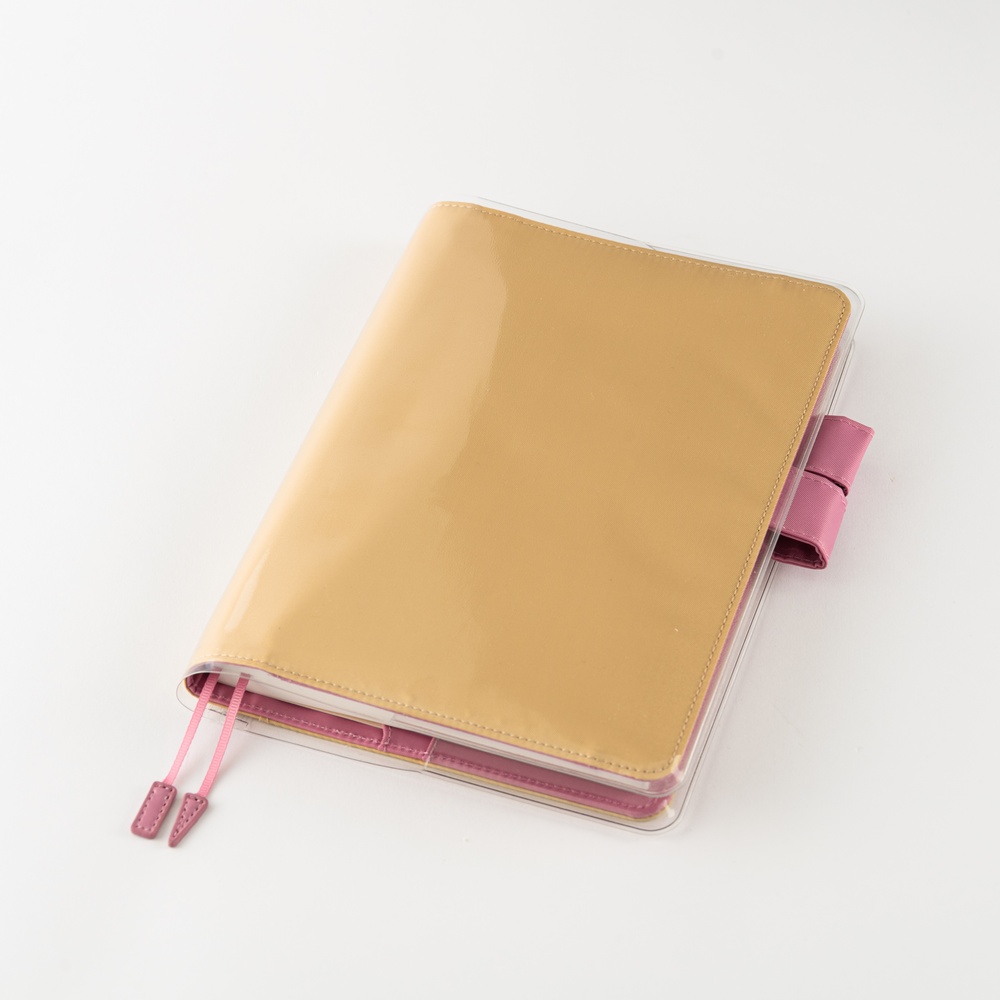 Hobonichi Techo A5 Cousin Cover on Cover