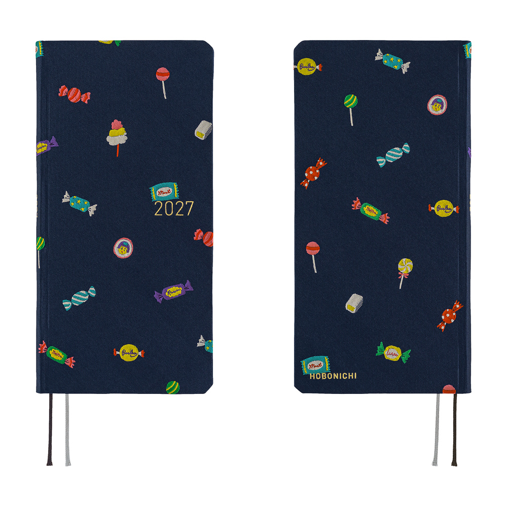 Hobonichi Techo 2027 Weeks - Bow & Tie: Candy Dream