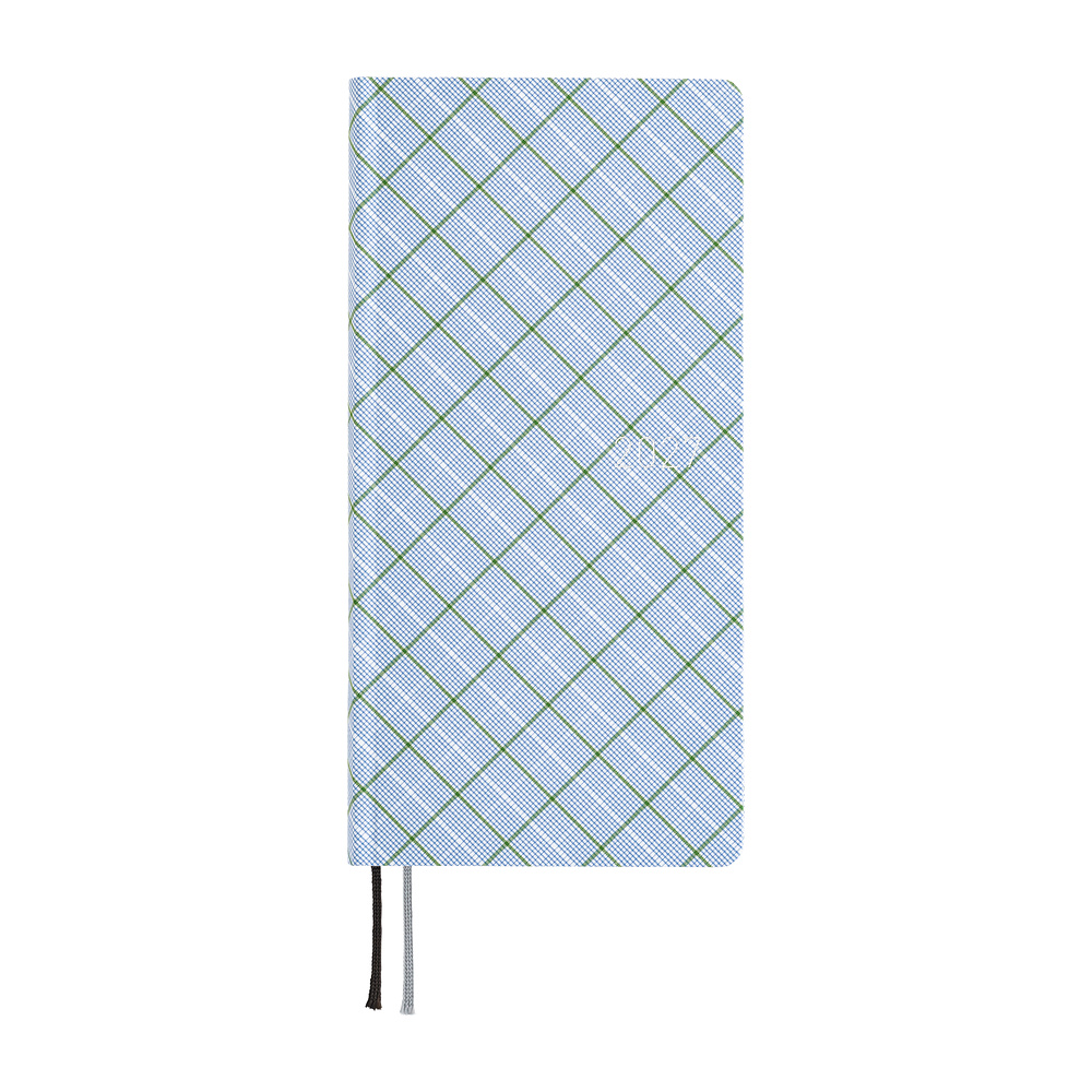 Hobonichi Techo 2027 Weeks - Shirt Fabric: Graph Plaid