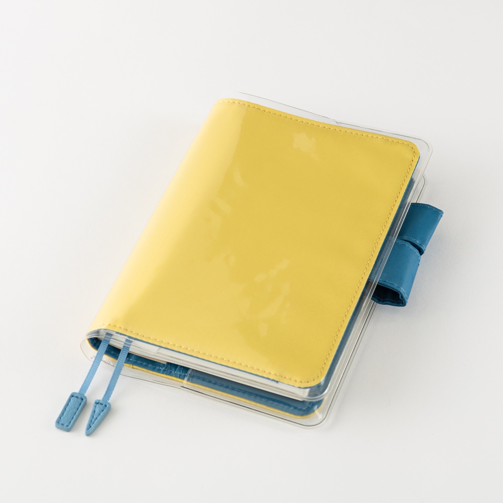 Hobonichi Techo A6 Original Cover on Cover