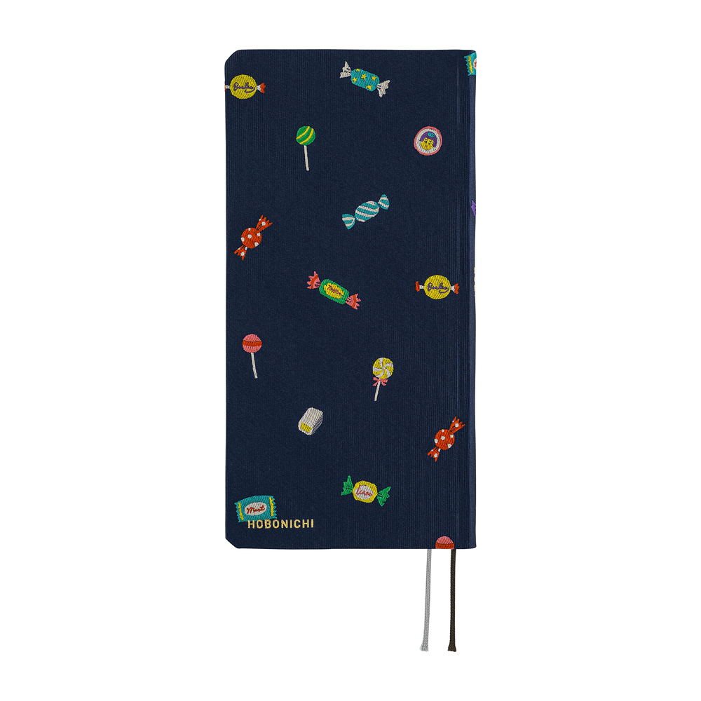 Hobonichi Techo 2027 Weeks - Bow & Tie: Candy Dream