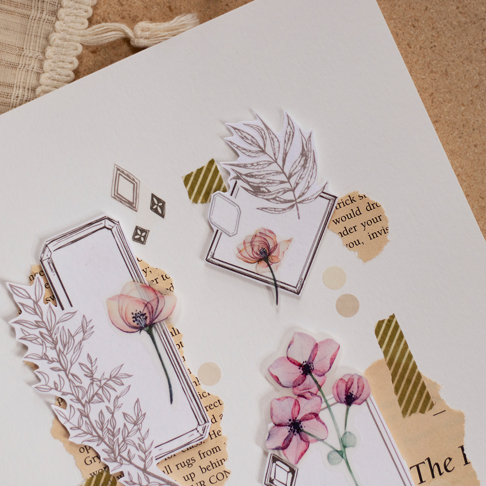 Loi Washi Tape - Diary (5cm)