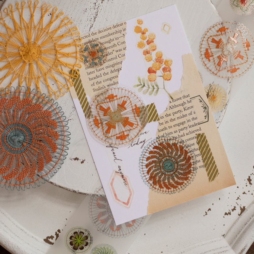 Loi Matte PET Tape - Nanduti (5cm)