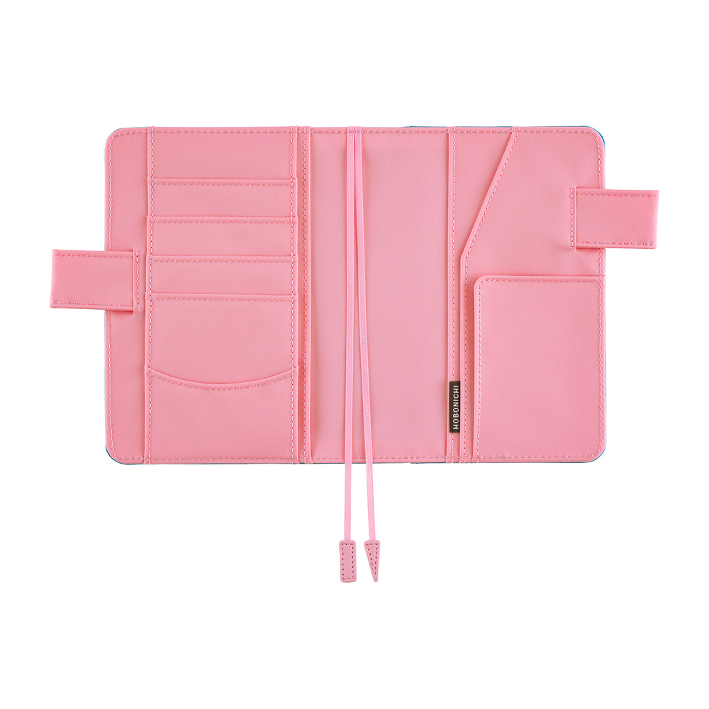 Hobonichi Techo A6 Original Cover - Colors: Blue Parasol