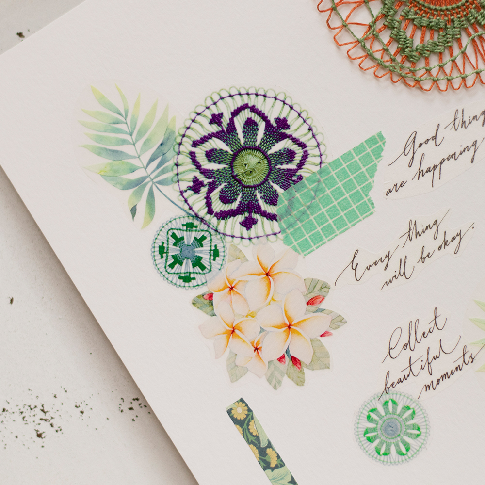 Loi Matte PET Tape - Nanduti (5cm)