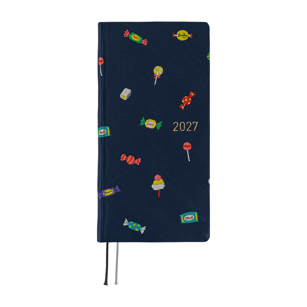 Hobonichi Techo 2027 Weeks Mega - Bow & Tie: Candy Dream