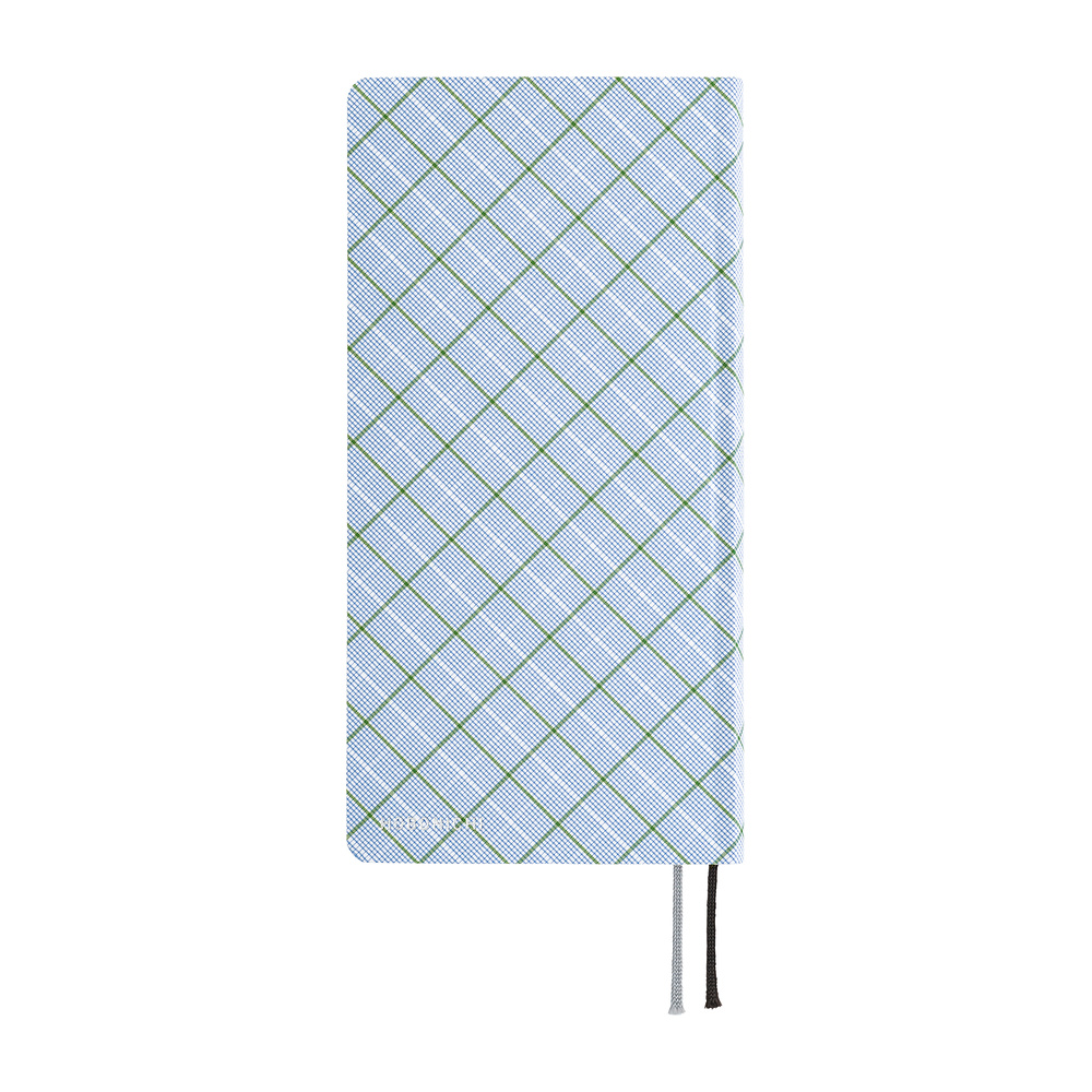Hobonichi Techo 2027 Weeks - Shirt Fabric: Graph Plaid