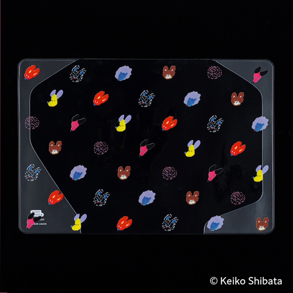 Hobonichi Techo A5 Cousin Cover on Cover - Keiko Shibata: Dog Ears Fluttering in the Wind