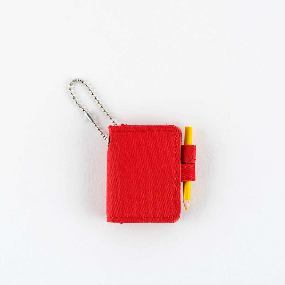 Hobonichi Techo Mini Keychain - Red