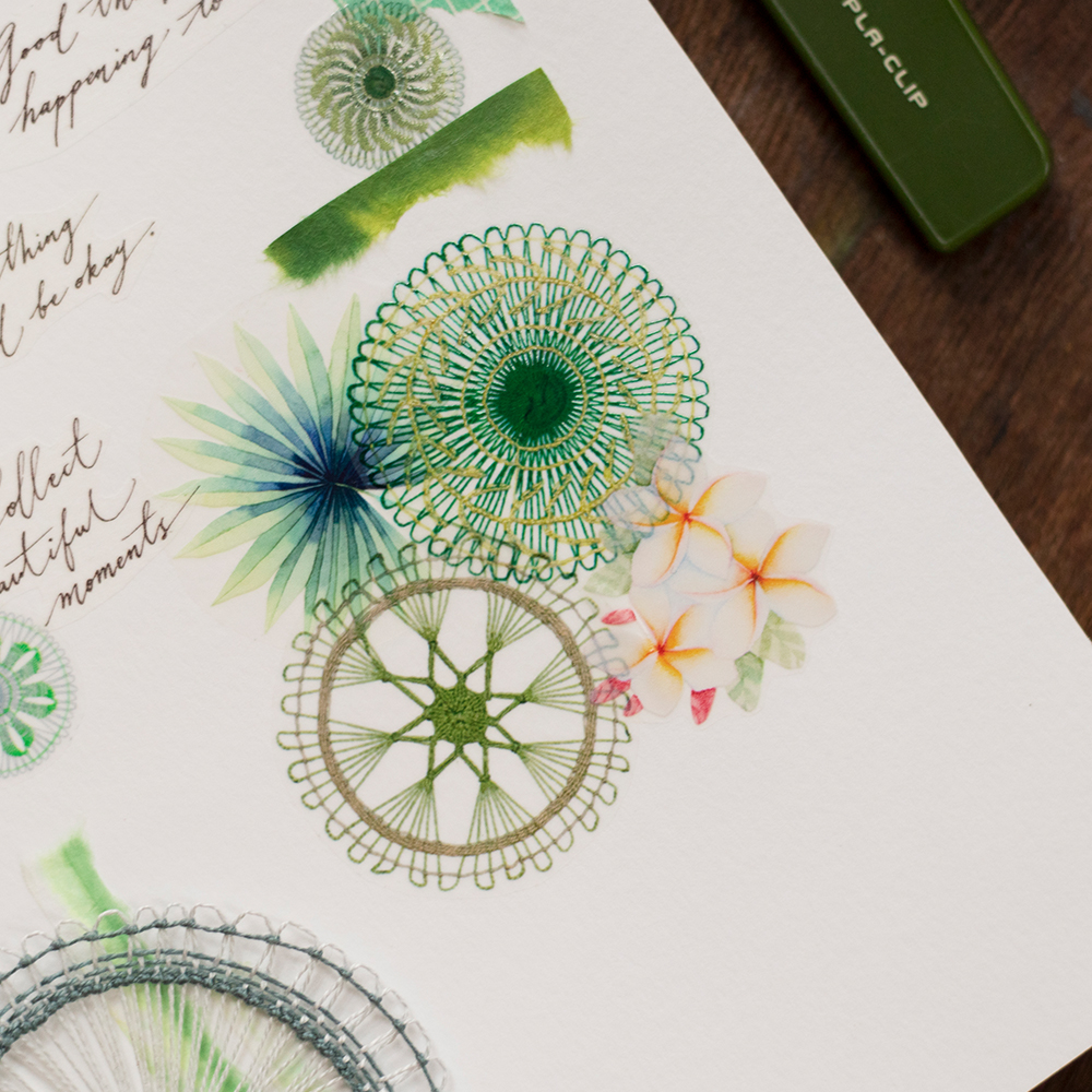 Loi Matte PET Tape - Nanduti (5cm)