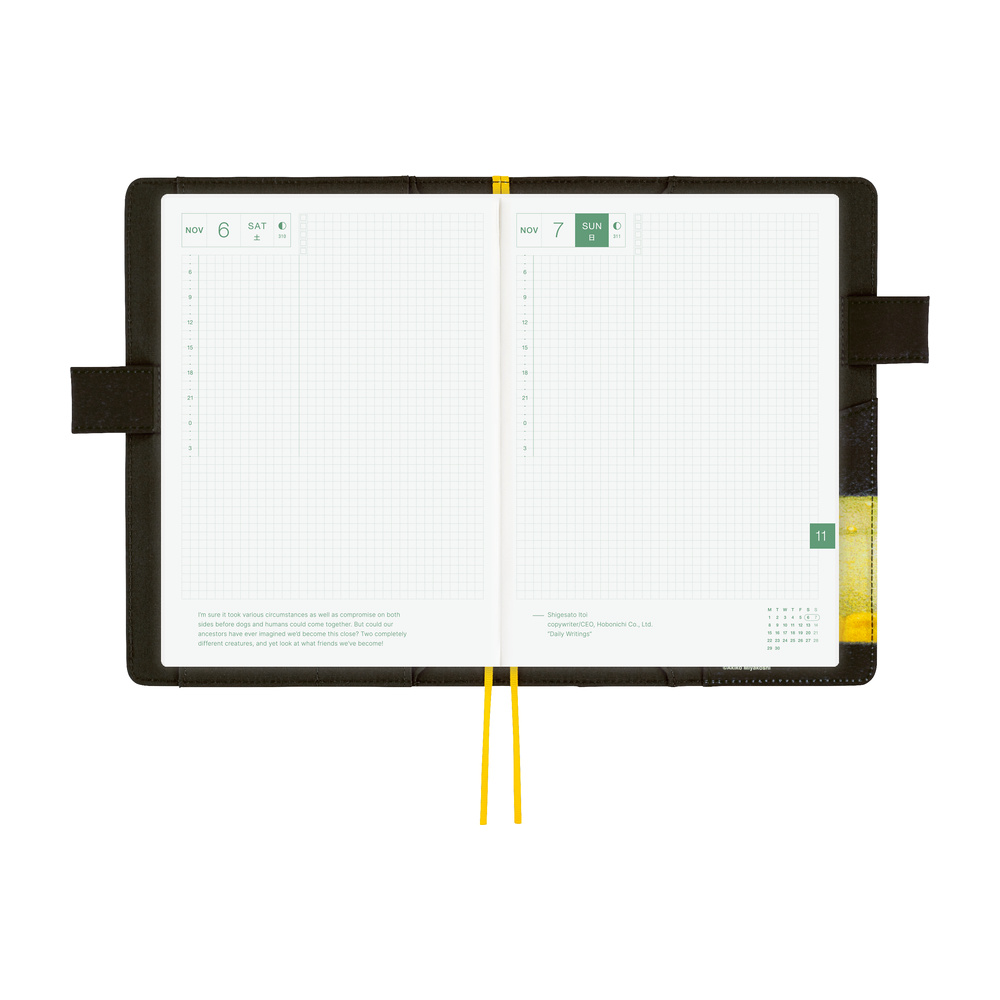 Hobonichi Techo A5 Cousin Cover - Akiko Miyakoshi: An Airport at Night