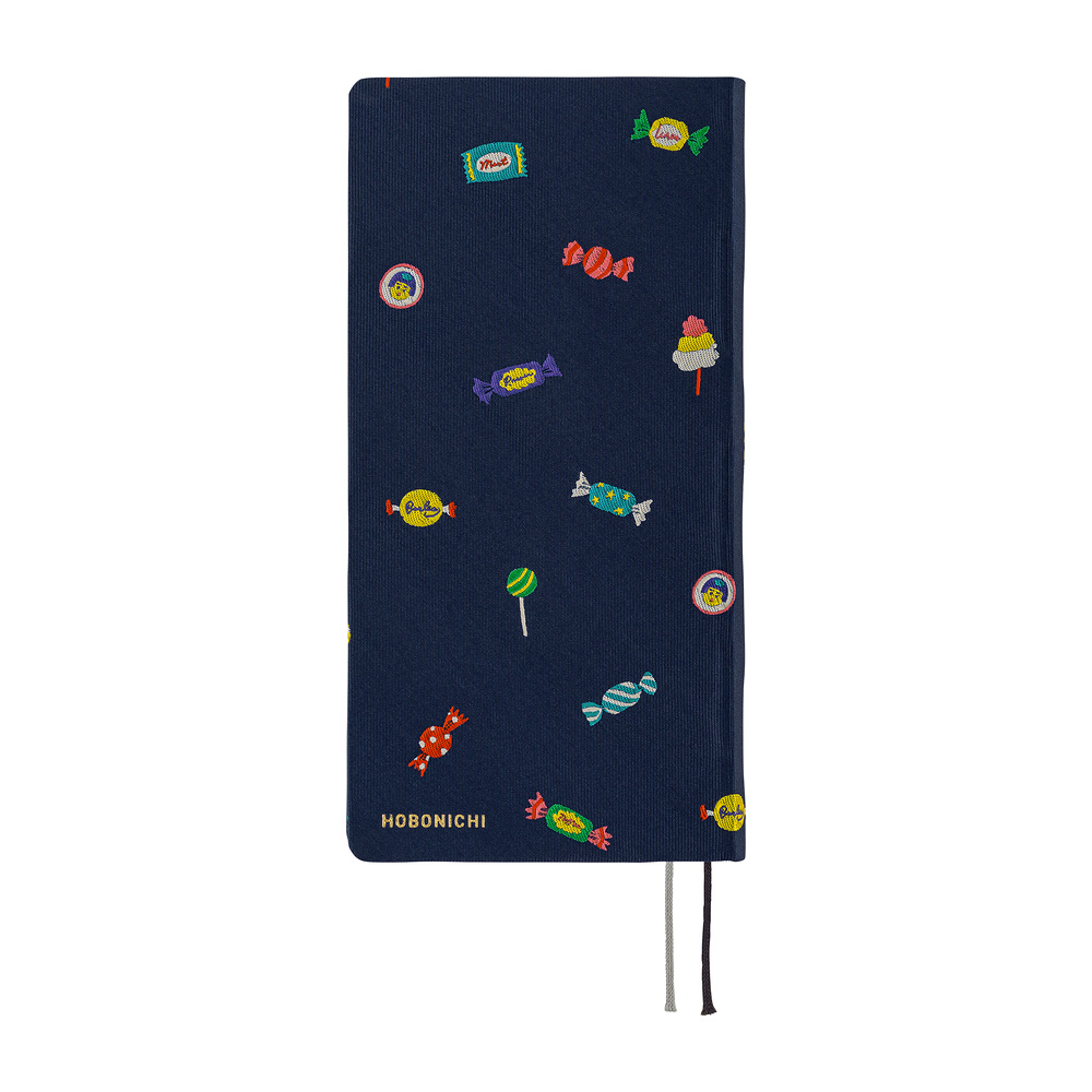 Hobonichi Techo 2027 Weeks Mega - Bow & Tie: Candy Dream