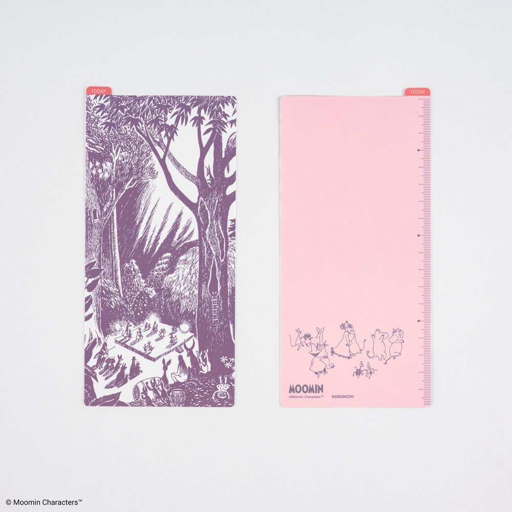 Hobonichi Weeks Pencil Board - Moomin: Grand Ball