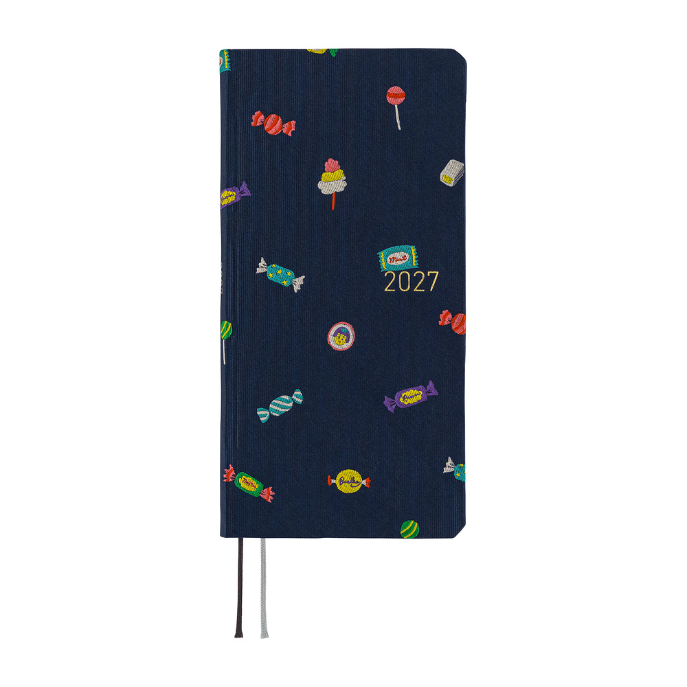 Hobonichi Techo 2027 Weeks - Bow & Tie: Candy Dream