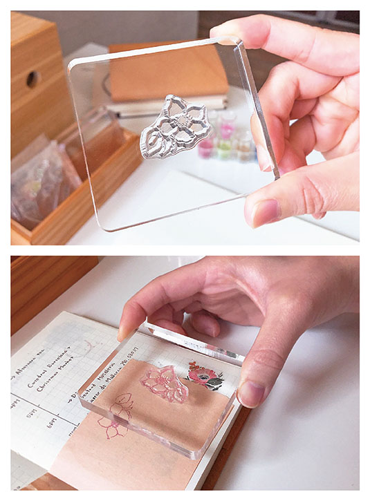 MU Clear Stamp Acrylic Block - Square