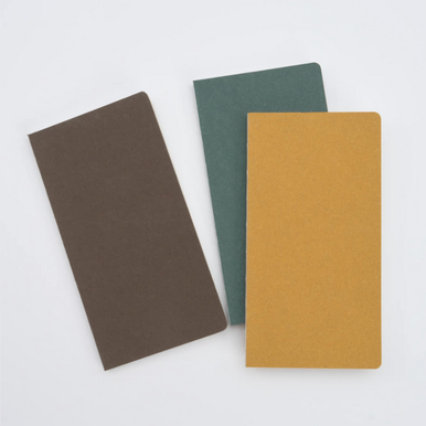 Analogue Keeper Page Book (3 colours)