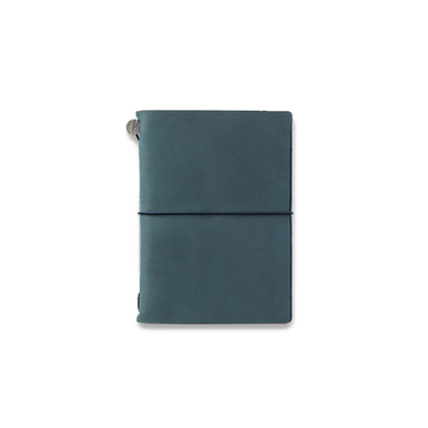TRAVELER'S Notebook Starter Kit - Blue (Passport Size)