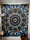 Wildcat Mandala Large UV Reactive Tapestry