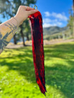 Red & Black Ombré Tail