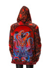 Nine Tails Reversible Faux Fur Jacket