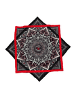 Gothic Mandala Glow Star - Free UV Flashlight Included!