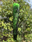 Green & Black Ombré Tail