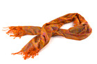 UV Reactive Festival Pashmina — Orange