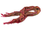 UV Reactive Festival Pashmina — Red