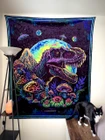 Jurassic Large UV Reactive Tapestry
