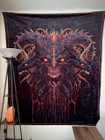 Forbidden King Large UV Reactive Tapestry