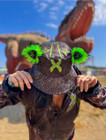 Excision x KK x LD Collab Reversible Faux Fur Bucket Hat