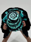 Hypnotic Blue Reversible Bucket Hat
