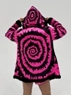 Hypnotic Pink Reversible Faux Fur Jacket