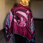 The Great Shroom Pashmina — Pink