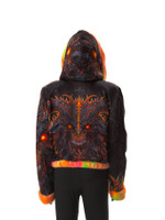 Forbidden King Faux Fur Jacket