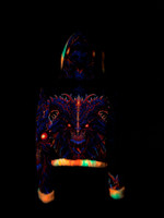 Forbidden King Faux Fur Jacket