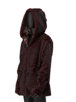 Forbidden King Faux Fur Jacket